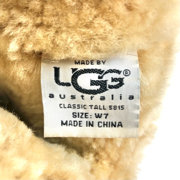 UGG Australia Classic Tall Chestnut Boots - Picture 9 of 13